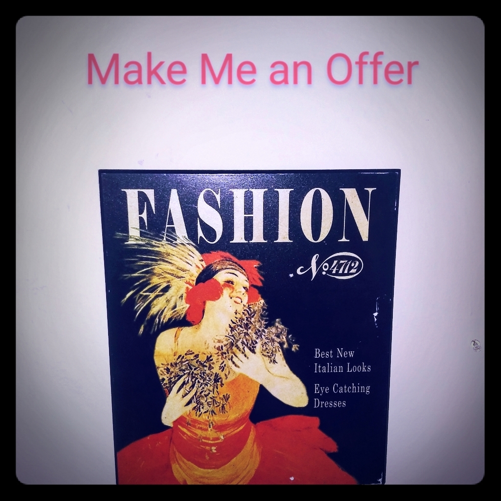 If you like an item, make me an offer.